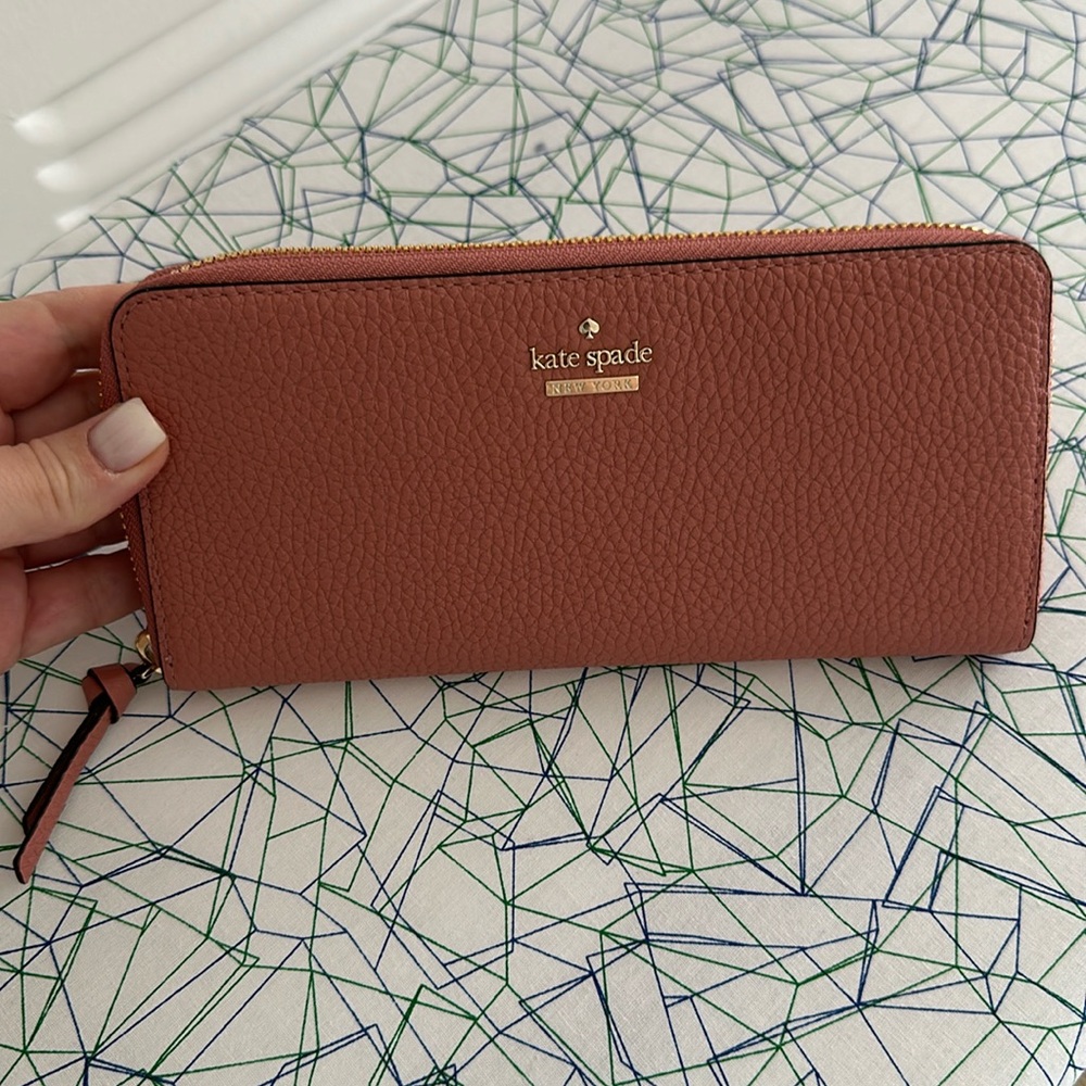 Kate Spade wallet.